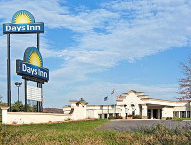 Days Inn And Conference Center Danville Exterior foto
